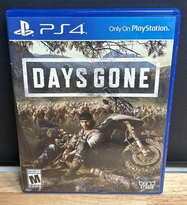 DAYS GONE PS4 Sony PlayStation 4 Survival Action Game Clean Tested