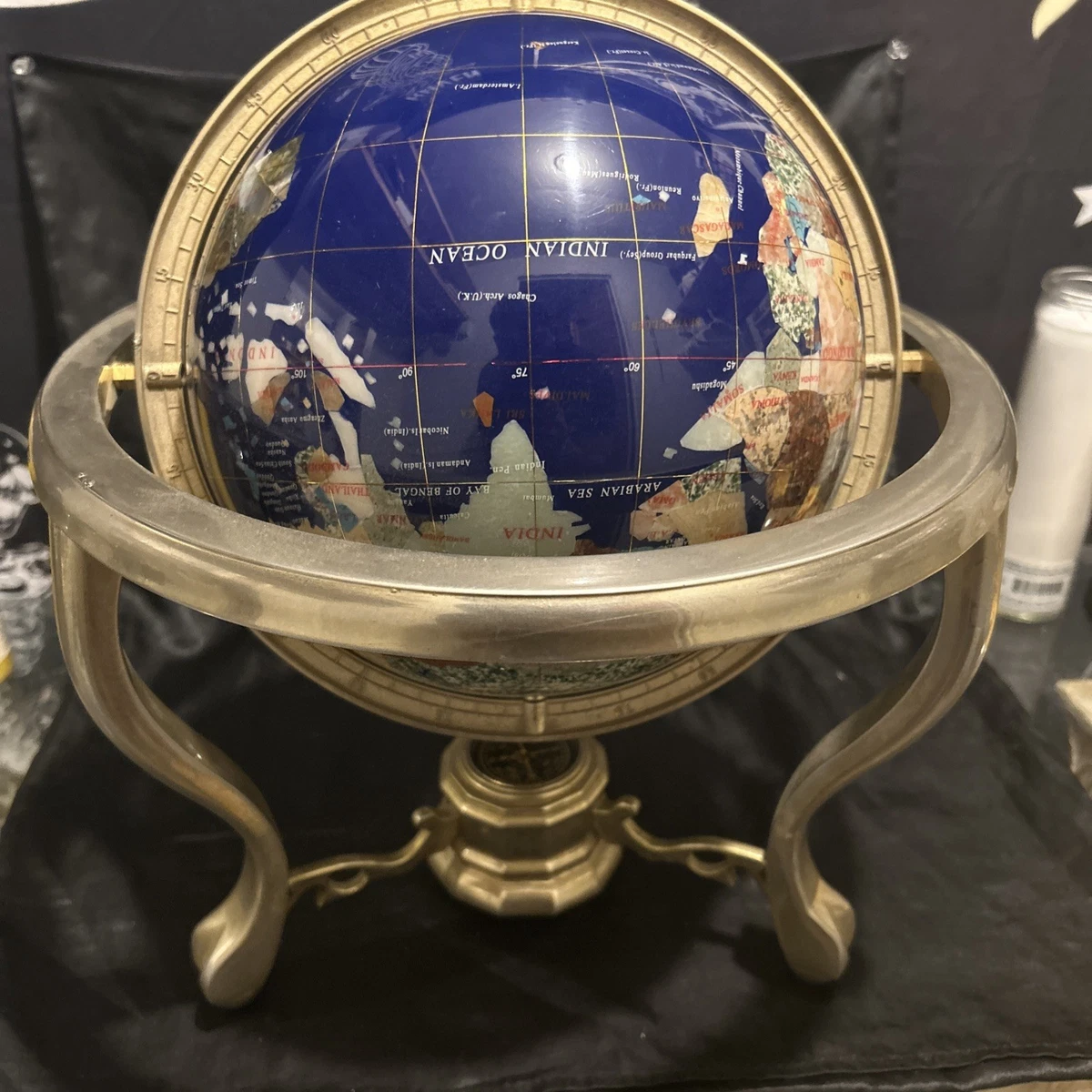 宝石地球仪| eBay