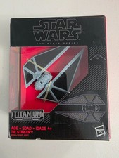 Star Wars The Black Series Titanium Series TIE STRIKER Die-Cast Ship 30 HASBRO