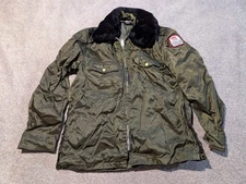 Horace Small Jacket Mens 40 Vintage Tuffy Topper US Army Corps Of Engineers 60s