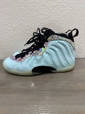 NIKE Little Posite One GS Mix 97 Teal Blue Foamposite DH6490-400 Size 6 Y