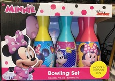 Disney Junior Minnie Indoor/Outdoor Bowling Set, 7 pieces