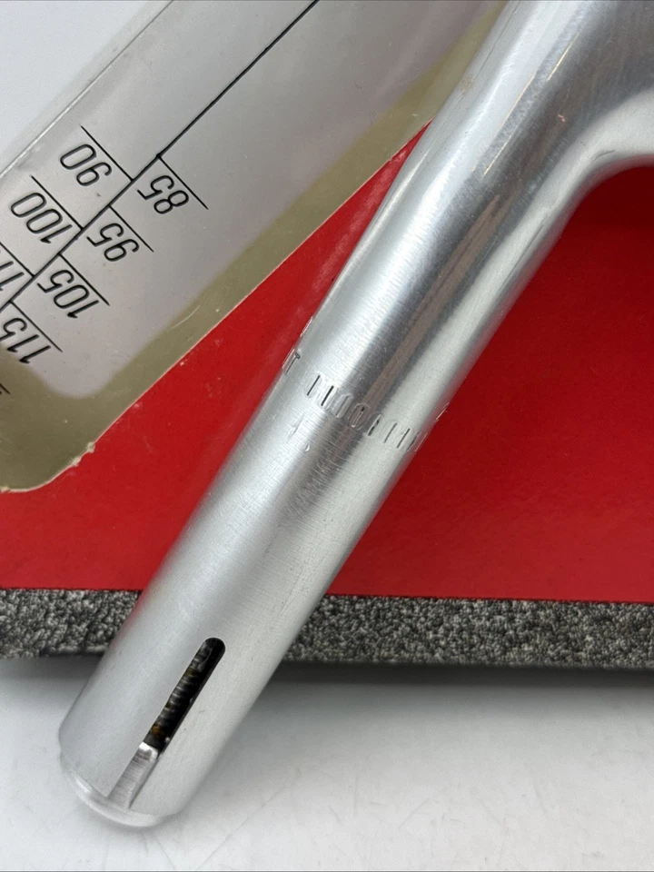 NOS Modolo X-TENOS Hi-Tech 130mm Length 26.0mm Clamp 22.2 Quill Stem Vintage - Image 2 of 4