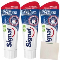 Signal Zahncreme Sport 3Er Pack 3X75Ml Tube Usy Block