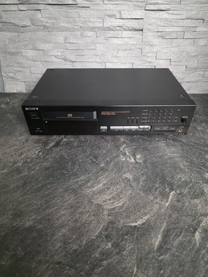 Sony CDP-715 Compact Disc Player Digital High Glass 100% Ok