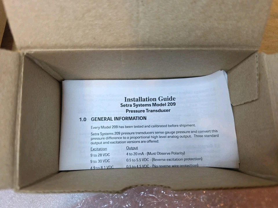 Setra Systems 209, 2091200PG2M11P1 - Image 2 of 4