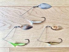 Tsunekichi Spinnerbait Hamaspinnerbait 18.5g 1/2oz x 3 sets