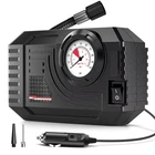 Mini Air Pump Tire Inflator 20L/Min Portable Electric Compressor 7.4V Fast Gift