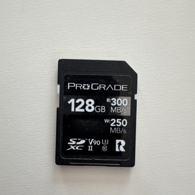 ProGrade Digital 128GB UHS-II V90 SDXC Memory Card | eBay