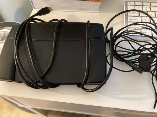 Infinity USB Foot Control Pedal and Transciption Headphones Bundle