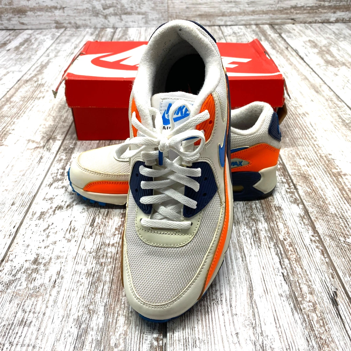 Nike Air Max 90 Knicks for Sale | Authenticity Guaranteed | eBay