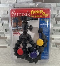 Tripod Sunpak FlexPod Pro Gripper Black Gripping Camera Tripod NEW