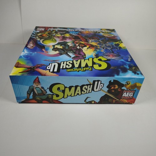 SMASH UP The Shufflebuilding Game of Total Awesomeness  Board Game Paul Peterson - Picture 6 of 8