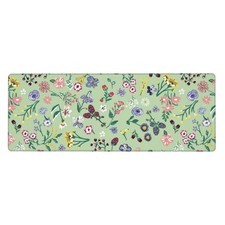 01 XL Mouse pad,Green Desk mat,Green Mouse pad,Botanical Decor,Floral Mouse p...
