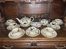 Krautheim Selb Bavaria Tee/Kaffeeservice und Teekanne