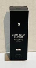 2 PACK Zero Black Cleaner Charcoal Powder Cleans Pores 1,000ppm EXP 10/26 U36C