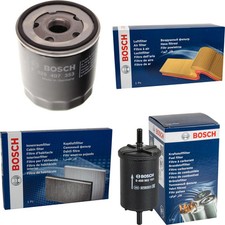 BOSCH Inspektionspaket Filterset für Opel Corsa F Peugeot 208 II 1.2 PureTech