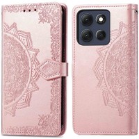 imoshion Mandala KlapphüLle Motorola Moto G86 - Rosé Gold