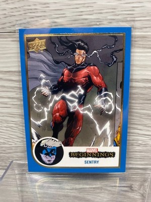 2022 Upper Deck Marvel Beginnings Volume 2, Series 1 #139 SENTRY Blue Border