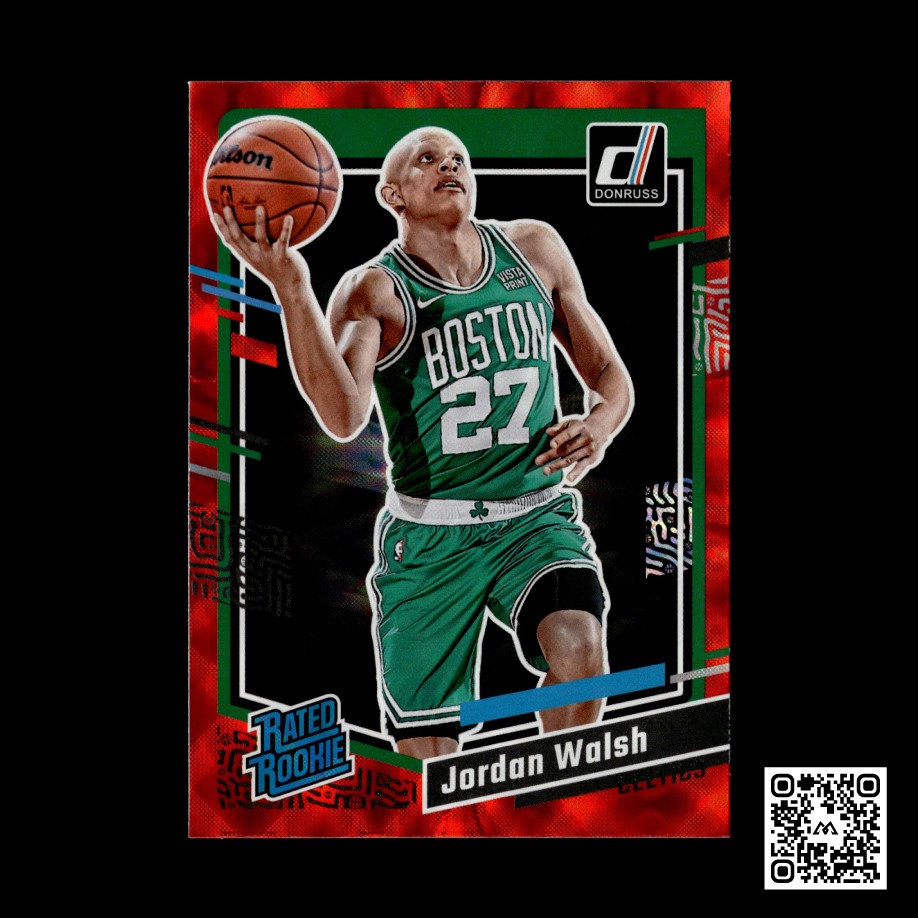 2023-24 Donruss #229 Jordan Walsh Red