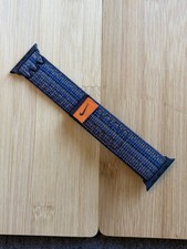 Apple Watch Nike Sport Loop 45mm Royal Orange Genuine OEM Game