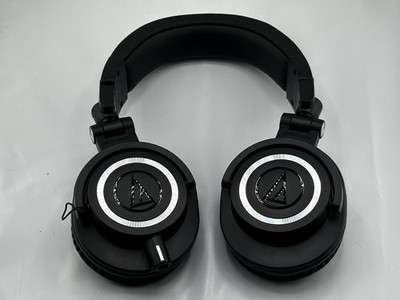 Audio-Technica ATH-M50X Professional Over Ear Headphones - Black