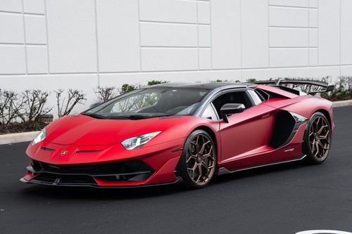 2021 Lamborghini Aventador LP 770-4 SVJ Roadster