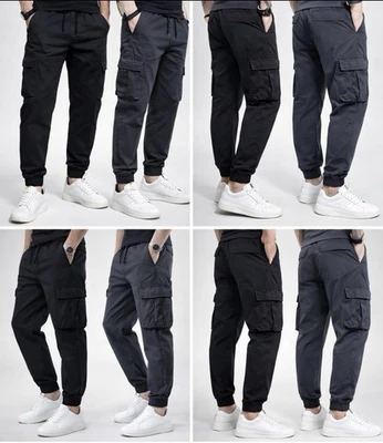 pantalon cargo homme - Photo 1/4