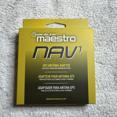 iDataLink Maestro ACC-NAV1 Aftermarket GPS Antenna Adapter for Kenwood JVC Alpin