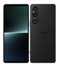 SONY Xperia 1 V A301SO Black ROM 256GB/12GB RAM Dual SIM Unlocked 6.5" 48MP Used