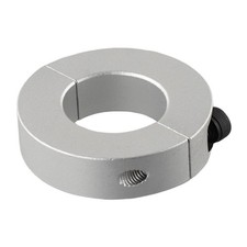 1pcs clamping ring double splitter 6mm to 40mm shaft clamp type clamping collar