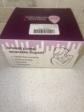 Bellababy Wearable Breast Pump Cupset Replacement Parts - See Photos