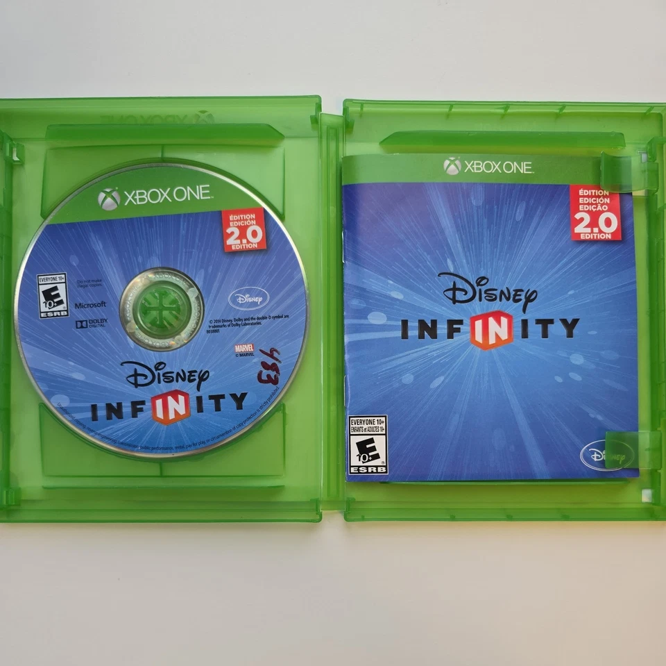 Disney Infinity 2.0 Xbox One Untested No Scratches Complete With Manual - Image 2 of 4