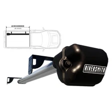 RIVERSMITH Silver 2-Banger 68"+ ShortCut River Quiver (RS001SC-2BTB-01)