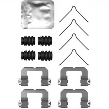 BREMSBELAGERSATZ LX0757 DELPHI für HYUNDAI KIA