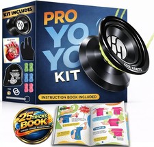 Professional Responsive Yoyo Kit, Premium Alloy Yo-Yo for Kids and Beginners ...