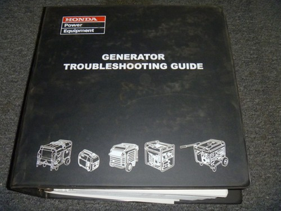 #ad 2018 Honda EX Generator EX5500K2 EX4500SK1 EX1000 Service Troubleshoot Manual xz $237.74
