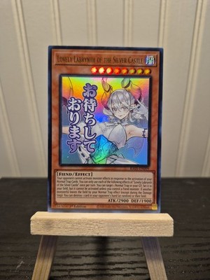 Lovely Labrynth of the Silver Castle RA05-EN099 Rarity Collection 5 1st Edition