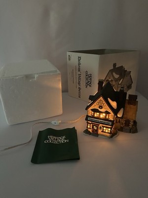 Dept. 56 Dickens' Heritage Village Series ''Giggelswick Mutton & Ham'' #5822-0