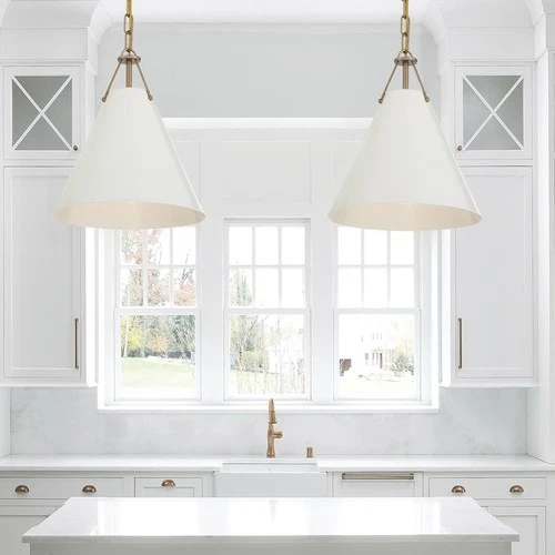 Crystorama XAV-B8305-VG Xavier Pendant Vibrant Gold - Picture 5 of 6