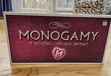 Monogamy A Hot Affair With Your Partner Board Game Creative Conceptions Complete