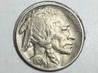1928 Buffalo Nickel in almost uncirculated