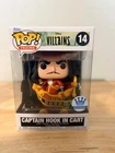 Funko Pop! Trains: Disney - Captain Hook - Funko (Exclusive) #14