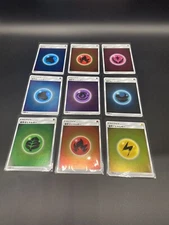 Pokemon Reverse Holo Energy Lot of 9 Sm12a Tag Team GX All Stars Japanese NM