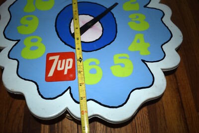 Vintage 7 up Soda Pop Peter Max Like Retro Hippy Advertising Vintage 7 up Soda Pop Peter Max Like Retro Hippy Advertising