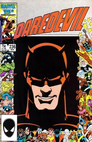 *DAREDEVIL #236*MARVEL COMICS*OCT 1986*FN*TNC*