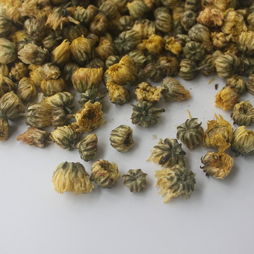 Chrysantheme getrocknet blühender Kräutertee Gesundheit Kräuter Blüte aromatisch - Bild 5 von 9