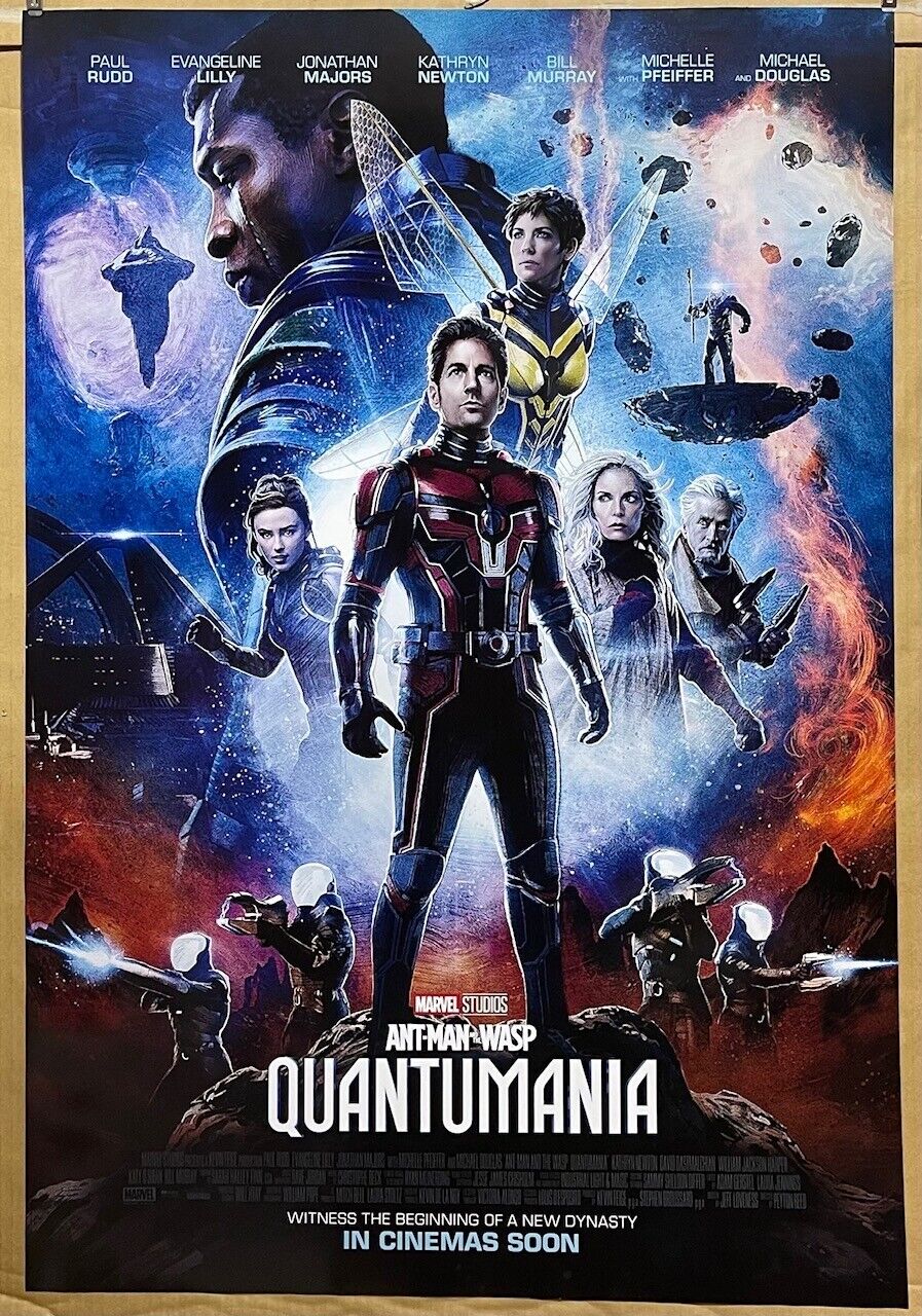 Ant-Man and the Wasp: Quantumania Movie Poster (#12 of 27) - IMP