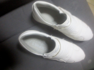 MEMPHIS ONE  *  SNEAKER mit Klettverschluss * Gr. 46  * weiß