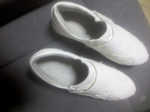 MEMPHIS ONE * SNEAKER mit Klettverschluss * Gr. 46 * weiß